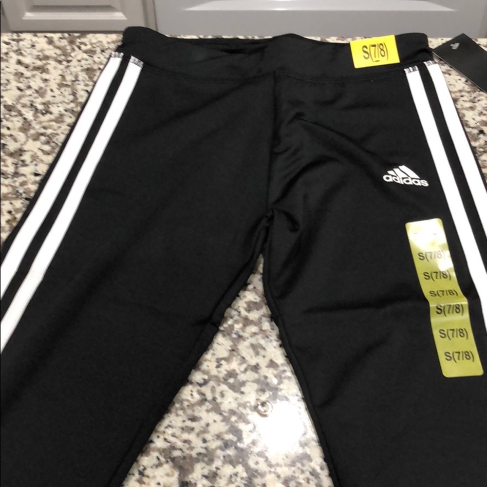 Girls performance tights leggings Adidas